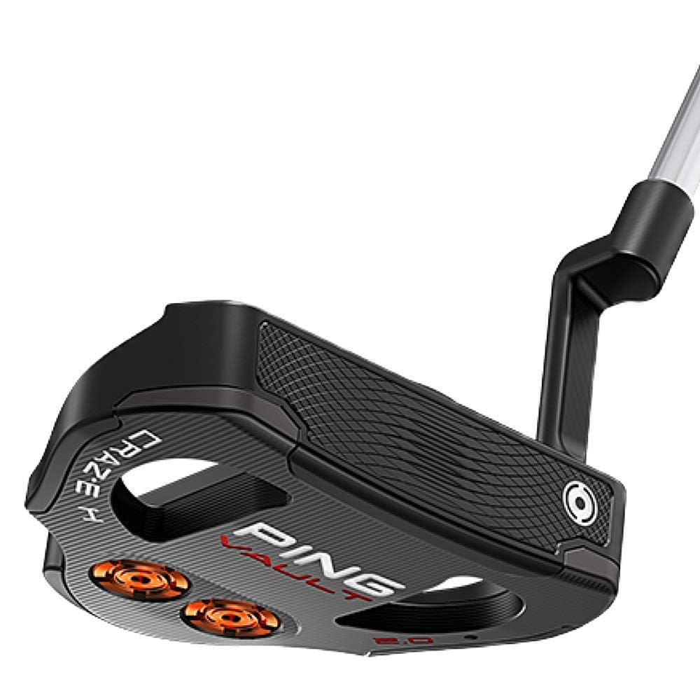 PING VAULT2.0 CRAZ-E H パター Ping Vault 2.0 Craz-E H Putter Steel Right Black Dot 34.0in
